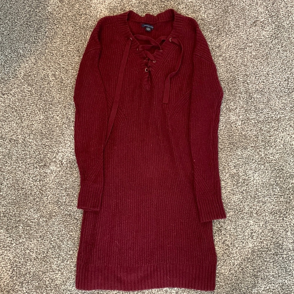 American eagle sweater dress